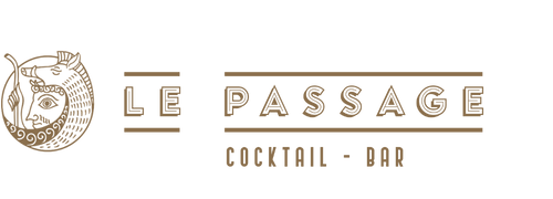 Le Passage Bar à Cocktails Biarritz Pays Basque - Logo