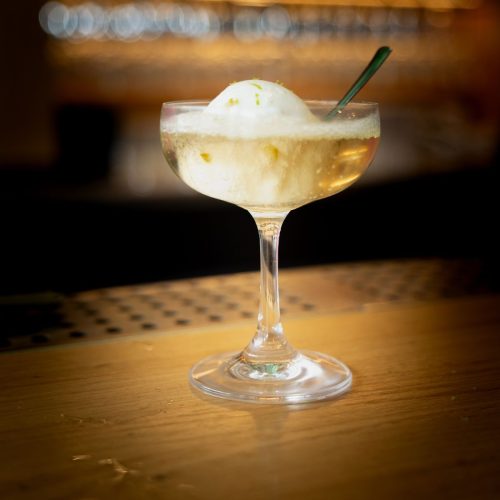Cocktail Ice Cream Baby - Le Passage, Bar à Cocktail Biarritz