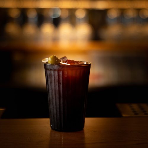 Cocktail Mary le S - Le Passage, Bar à Cocktail Biarritz